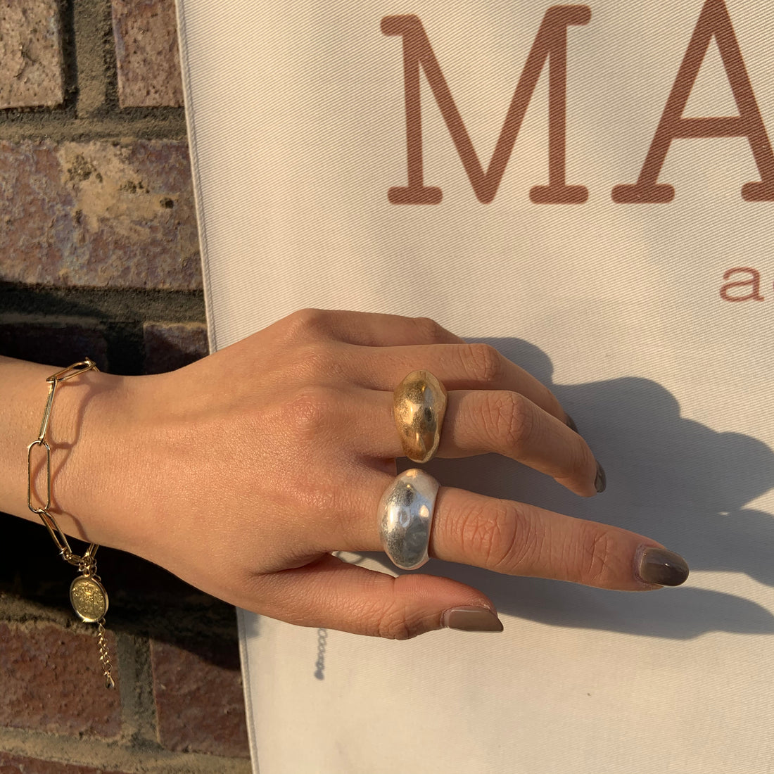 Vintage Dome Ring - MARMELO USA