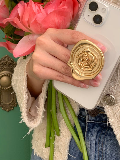 MARMELO Mellow Tok - Gold, Silver and Rose PopSocket