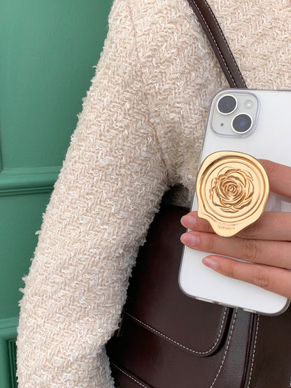 MARMELO Mellow Tok - Gold, Silver and Rose PopSocket