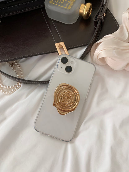 MARMELO Mellow Tok - Gold, Silver and Rose PopSocket