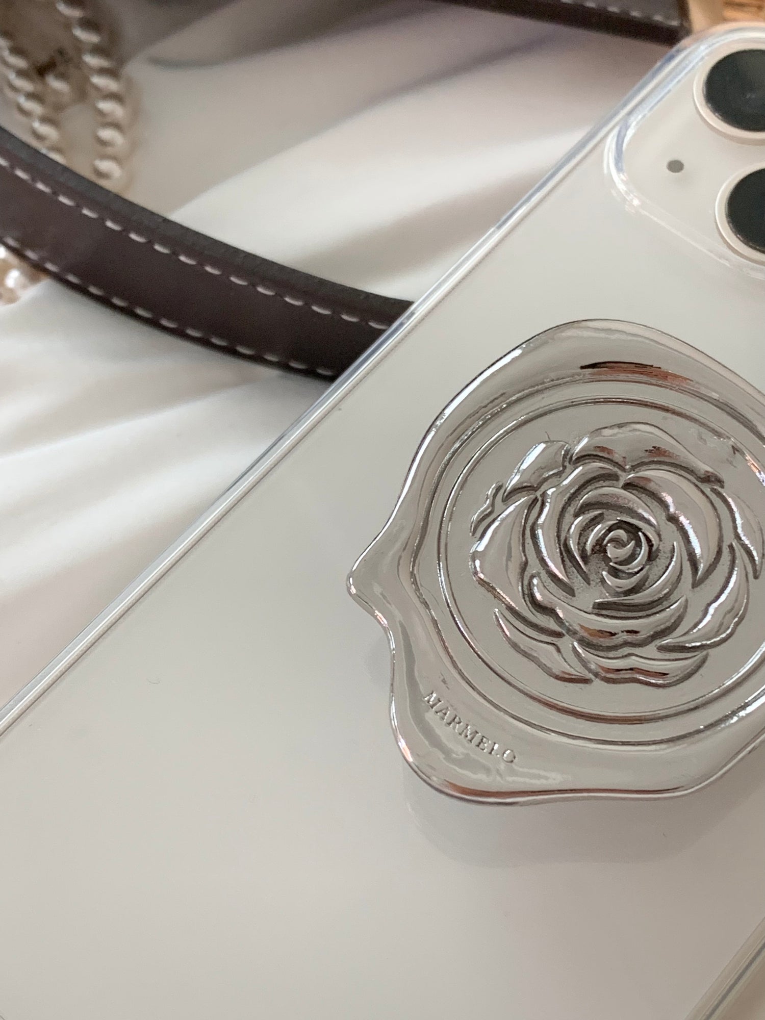 MARMELO Mellow Tok - Gold, Silver and Rose PopSocket