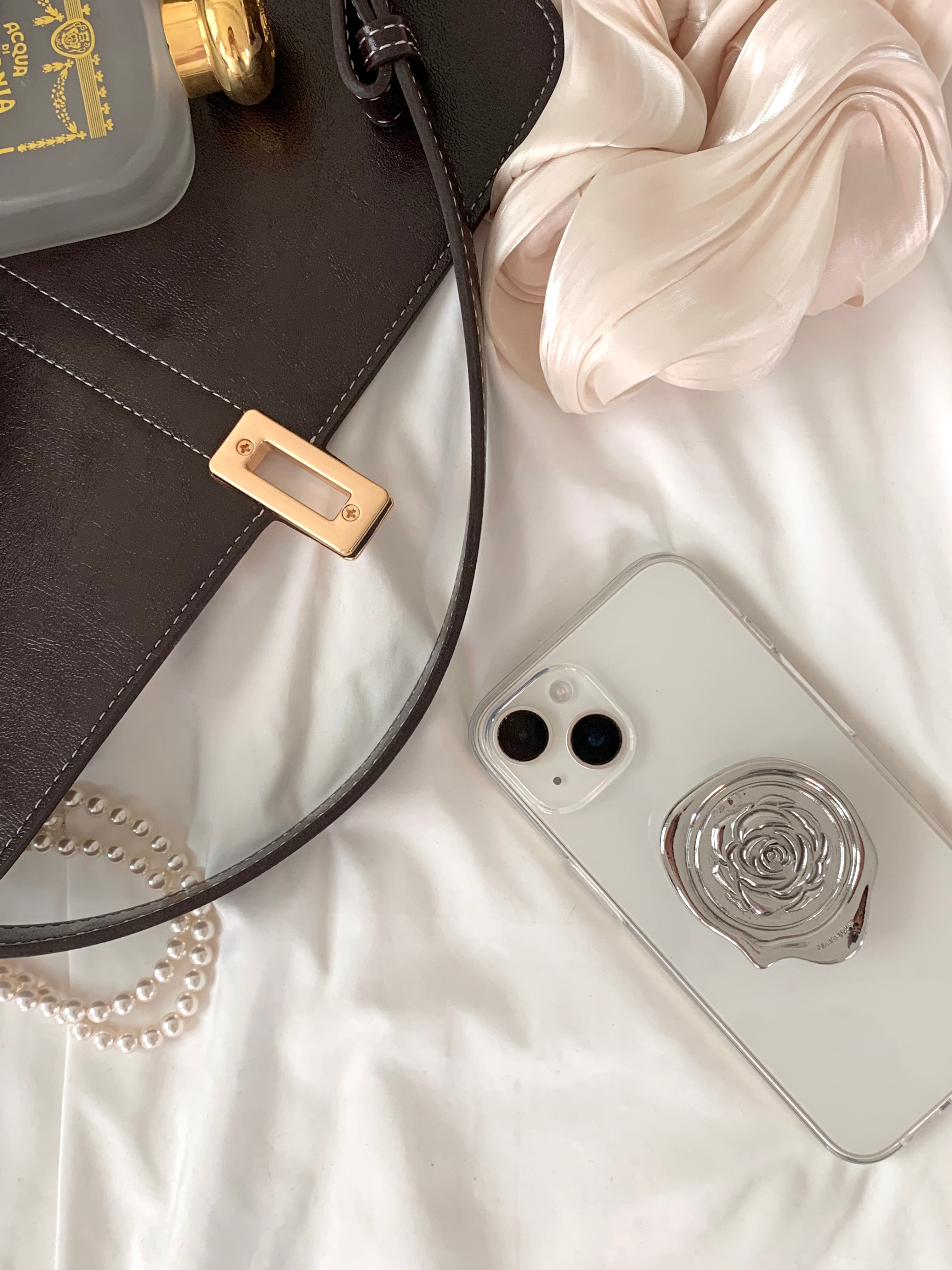 MARMELO Mellow Tok - Gold, Silver and Rose PopSocket