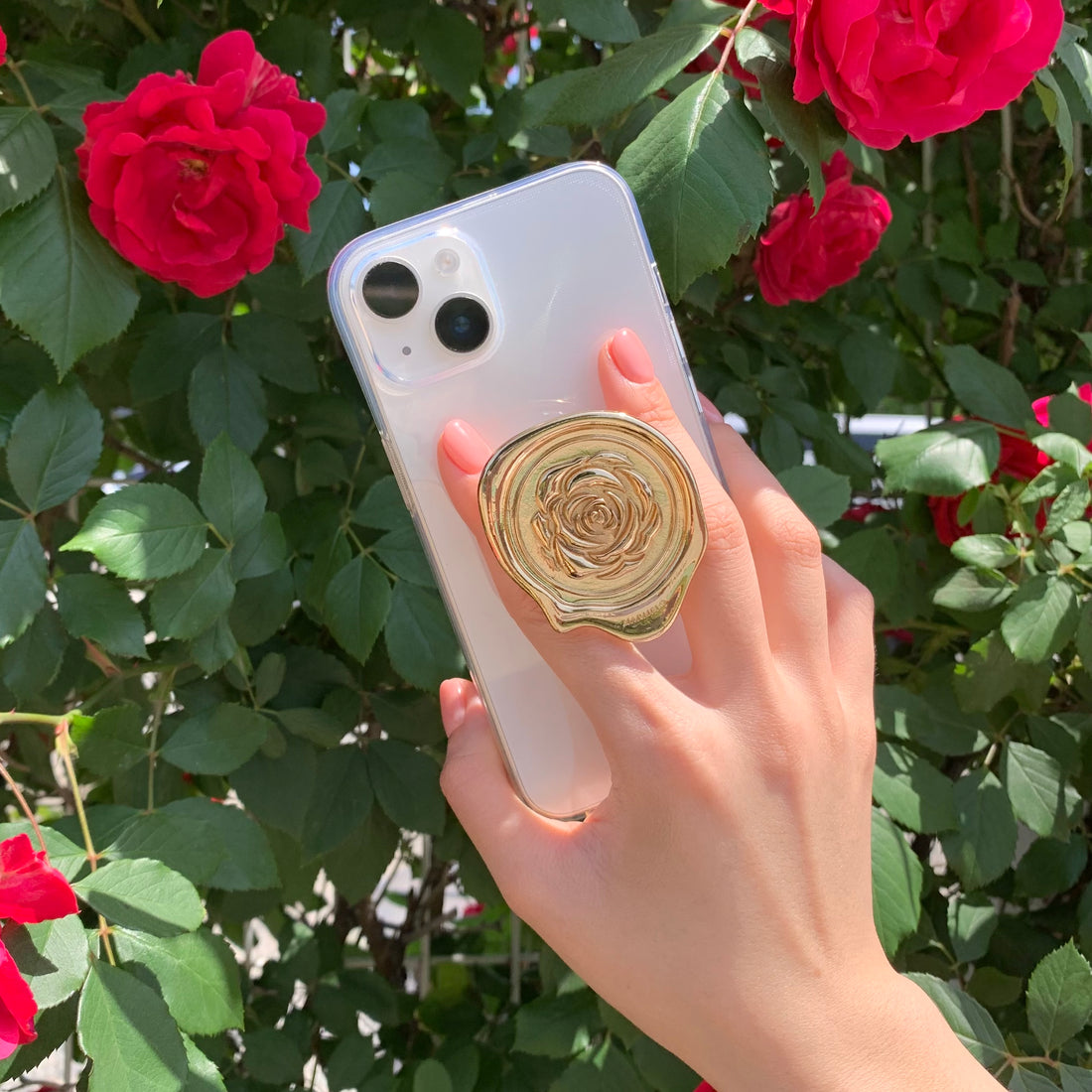 Mellow Tok - Gold, Silver and Rose PopSocket