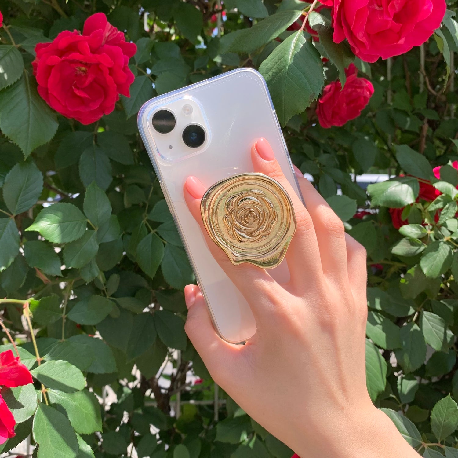 MARMELO Mellow Tok - Gold, Silver and Rose PopSocket