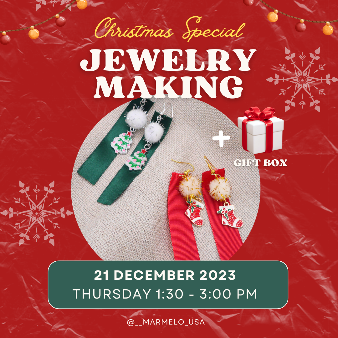 Christmas Special 🎄🎅🏻 Jewelry Making Class