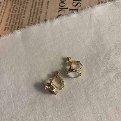 [夹上] 爱德华时代的宝石耳环