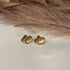 [Clip on] Edwardian Simple Gemstone Earrings - MARMELO USA