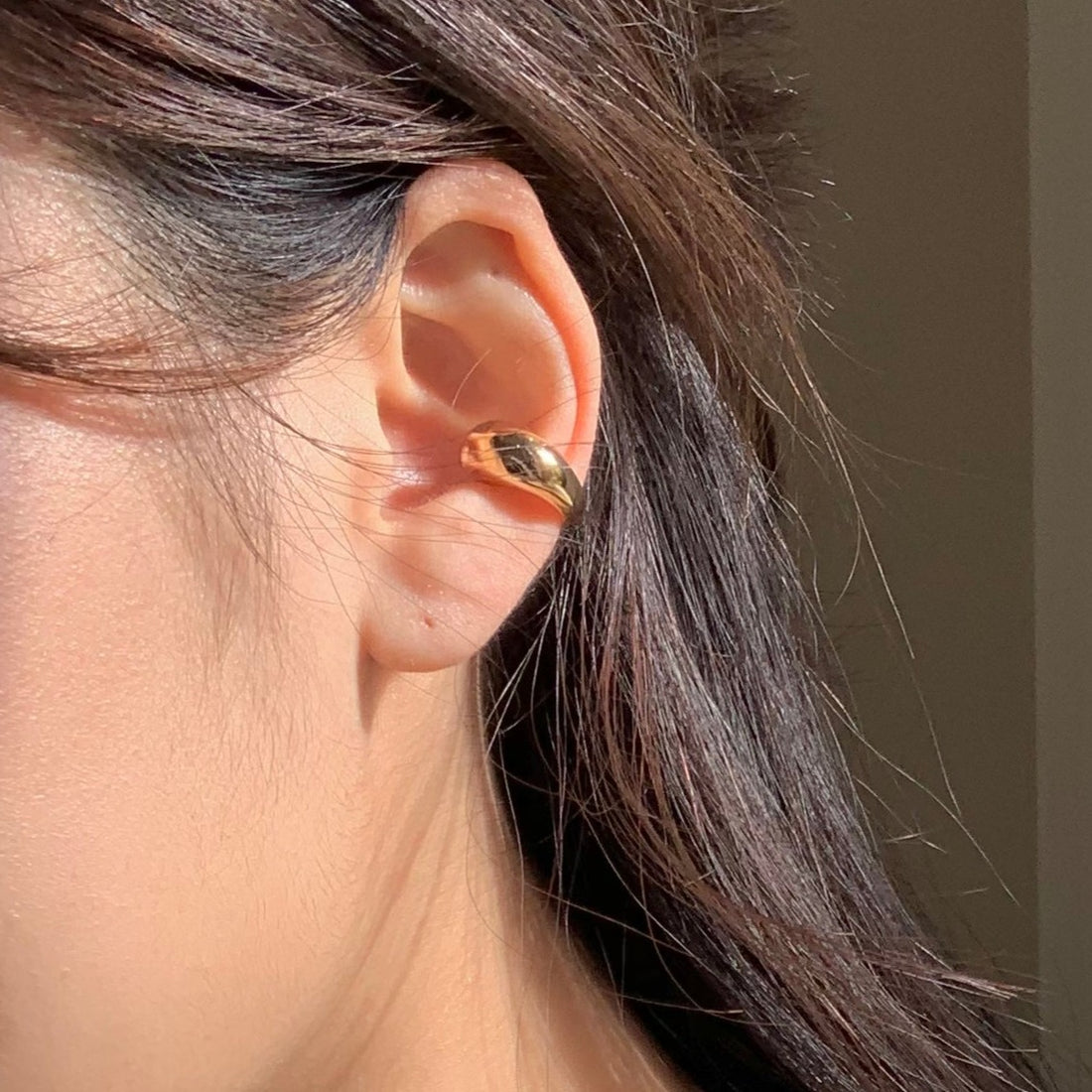 Puffy Bold Ear Cuff - MARMELO USA