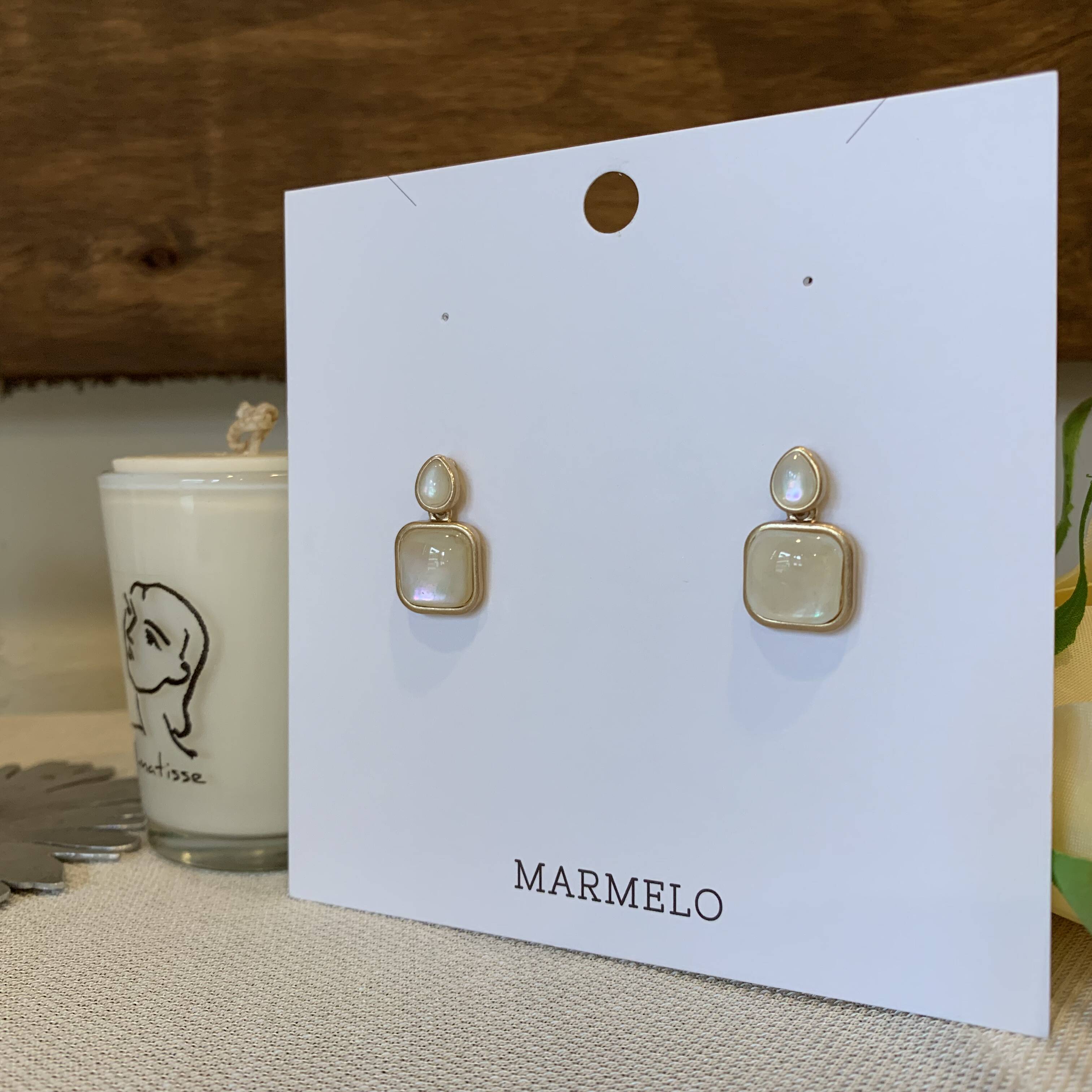 London Style Dangle earrings - MARMELO USA